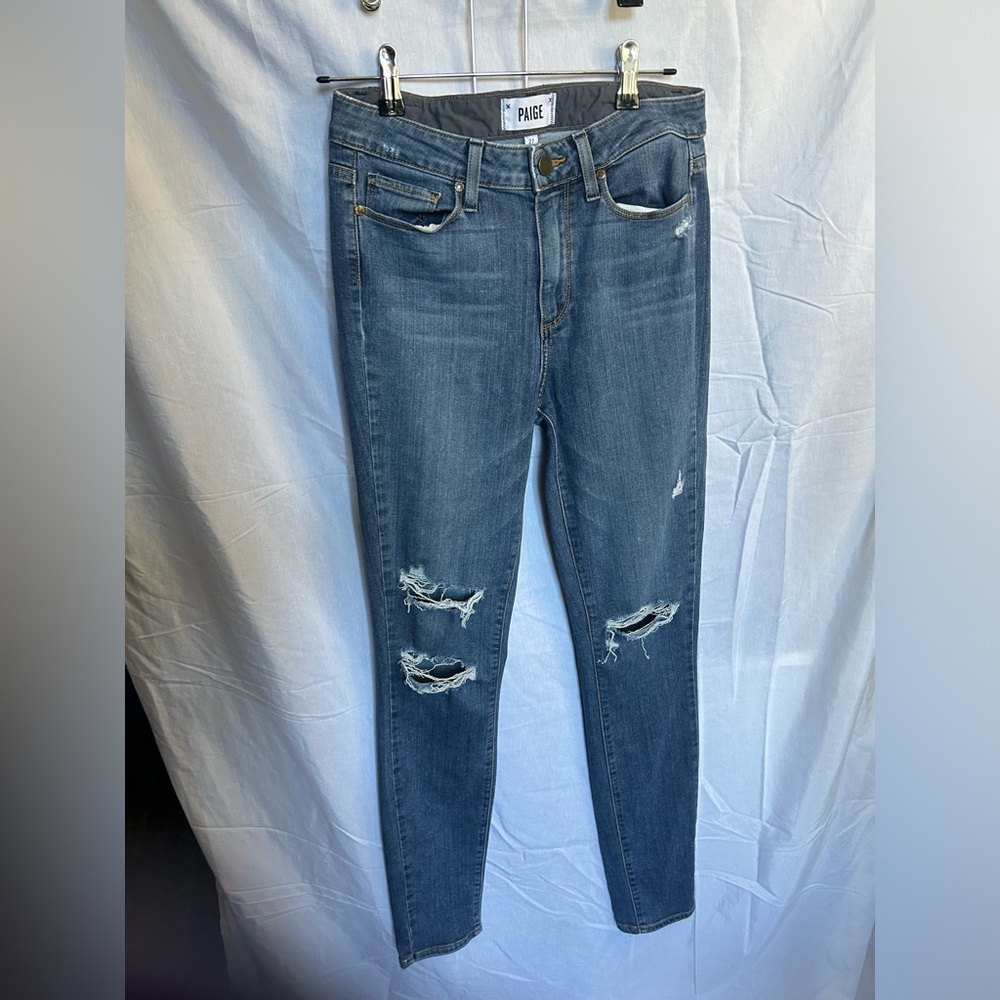 Paige Denim Ripped Jeans